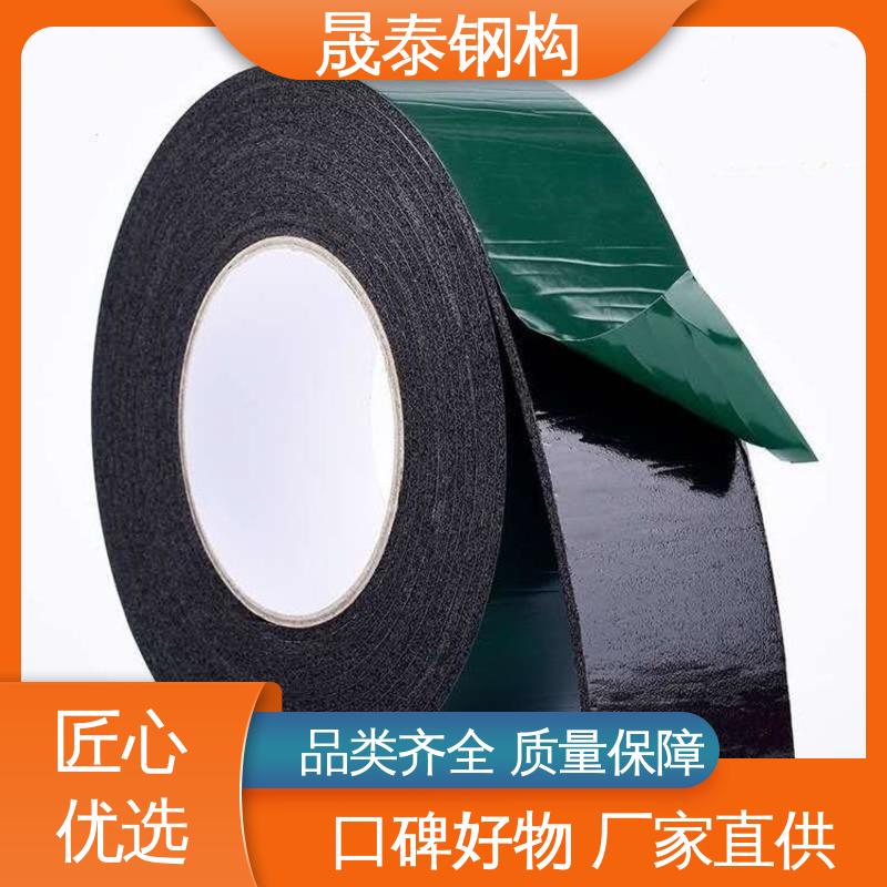 丁基胶带红蓝膜黑胶 角驰面板阳光瓦橡胶搭接 密封防水胶条 强力粘