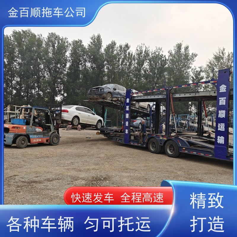 金百顺 物流小汽车 门对门服务 异地上门取车 实时查看