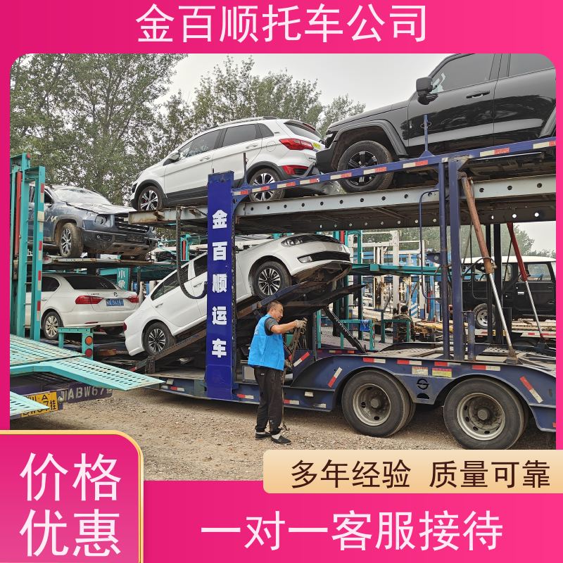 宁波 温州 嘉兴 金百顺 物流小汽车 门对门服务 面包车运送 SUV车邮寄
