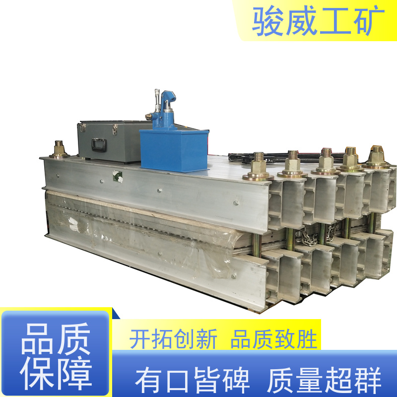 工业用 DSLJ-1000 橡胶带硫化机 性能稳定 搬运方便