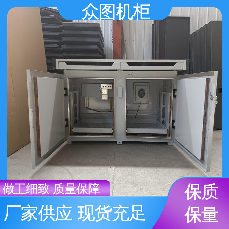 众图机柜 优质的金属材质 全国发货包邮 电磁屏蔽电脑桌 工厂