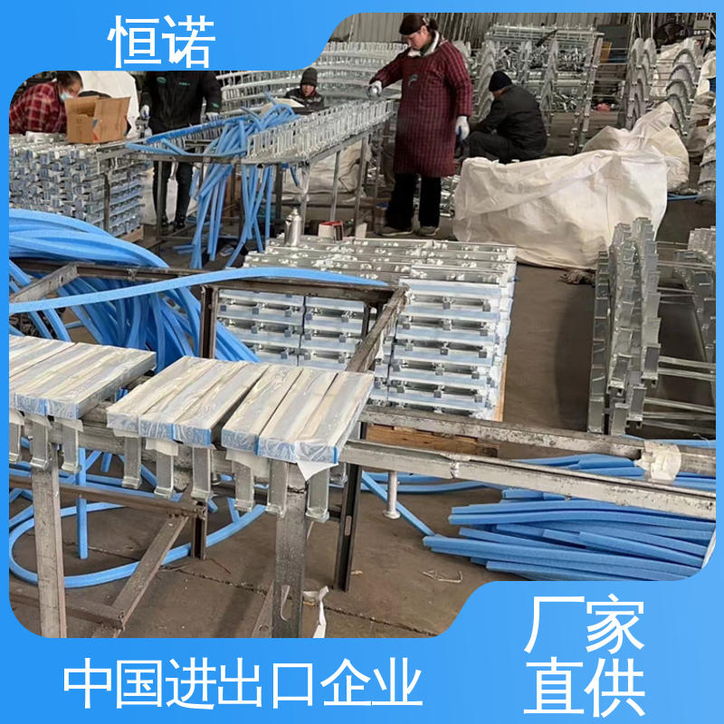 隧道预埋槽道 根据要求按图定做 热轧型钢防腐性好 生产厂家 恒诺