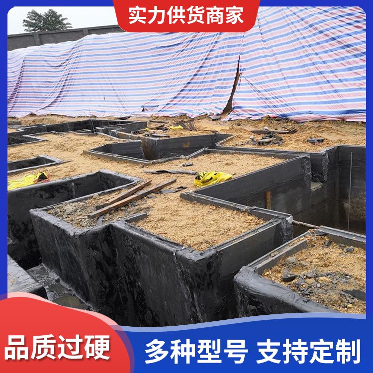  承台基础工程砖胎膜生产厂家 替代传统砌筑 抗震好 安装方便