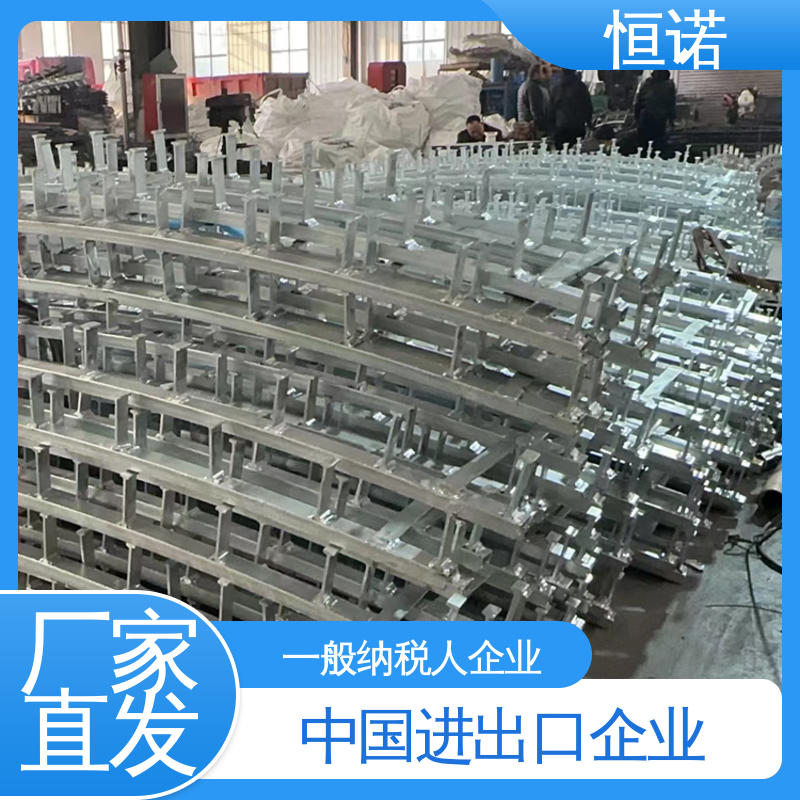 恒诺 隧道预埋槽道 牢固耐用光滑无毛刺 发货及时 图纸定做长度可选