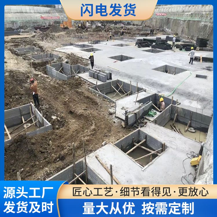 品级A级GRC条板砖胎膜 建材家装用 预制灰色水泥材质
