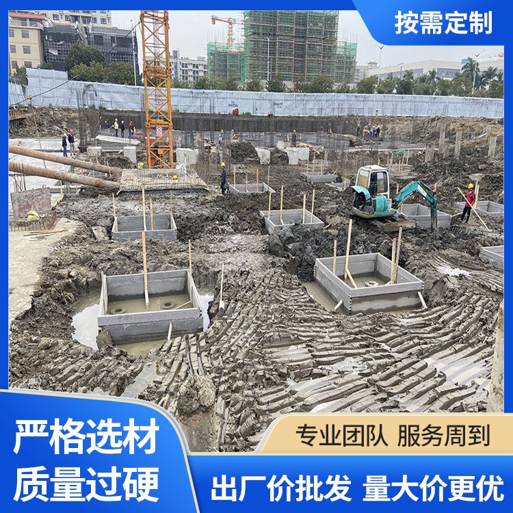  集水井grc条板砖胎膜批发 预制尺寸 防水防潮 免拆模