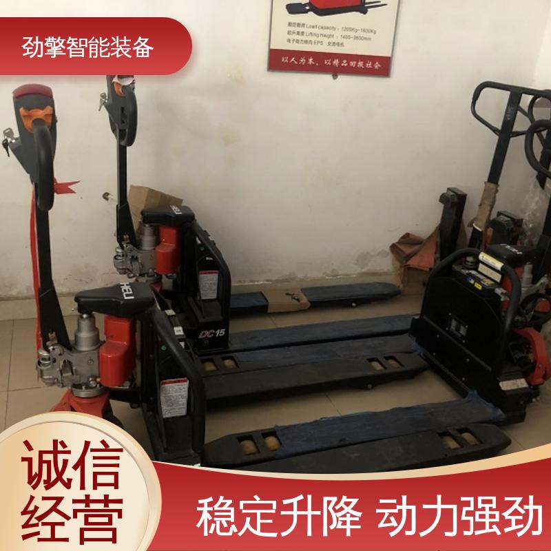 合力 电动托盘搬运车 叉车轮胎 手柄灵活 易于操控 性能稳定