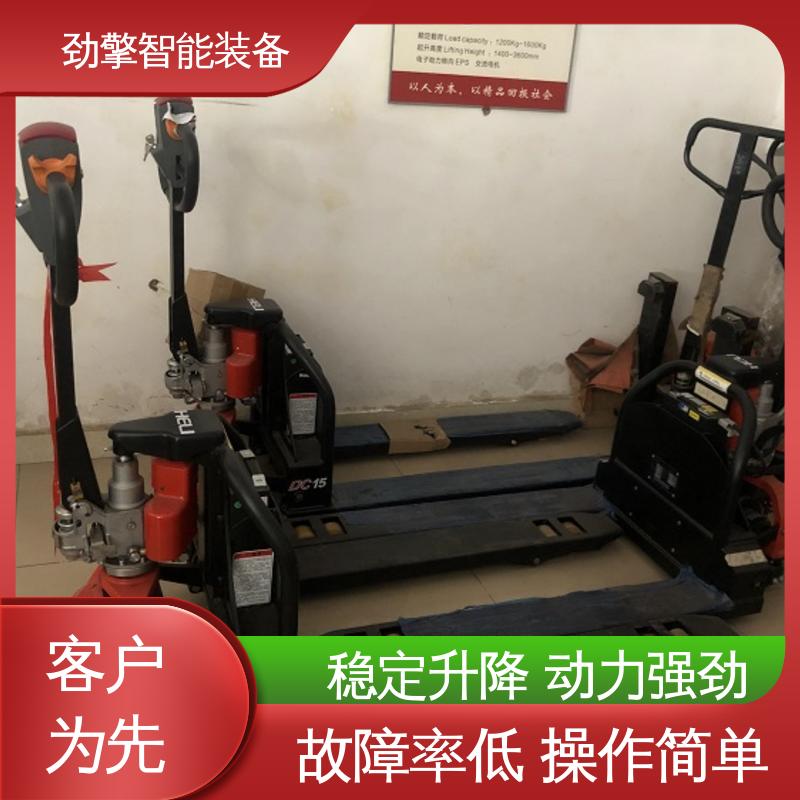 南 宁合力 电动托盘搬运车 二手叉车 铅酸电池 操作简单