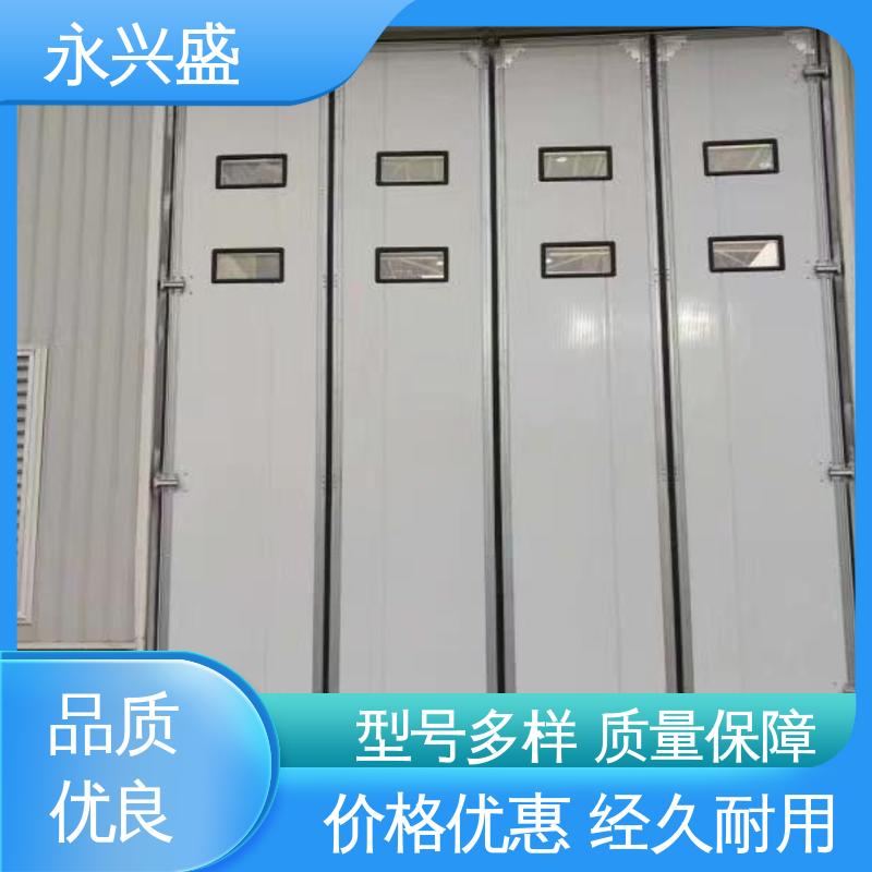 车间工业折叠门 现货速发 产品致胜 客户至上 永兴盛门控