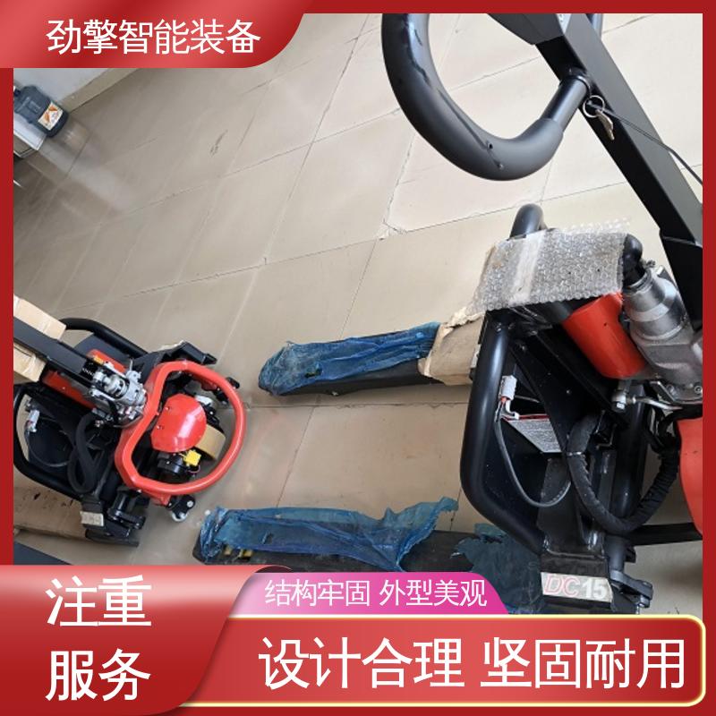 合力 电动托盘搬运车 叉车回收 手柄灵活 易于操控 稳定升降