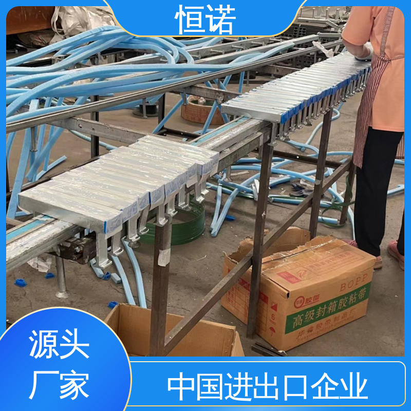 恒诺 图纸定做 幕墙带齿预埋件 耐腐蚀光滑无毛刺 生产厂家