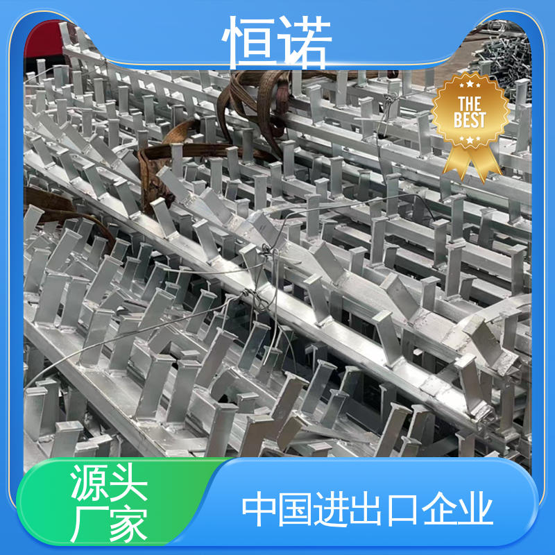 恒诺 源头工厂 幕墙哈芬槽钢 加工定制 连接件螺栓