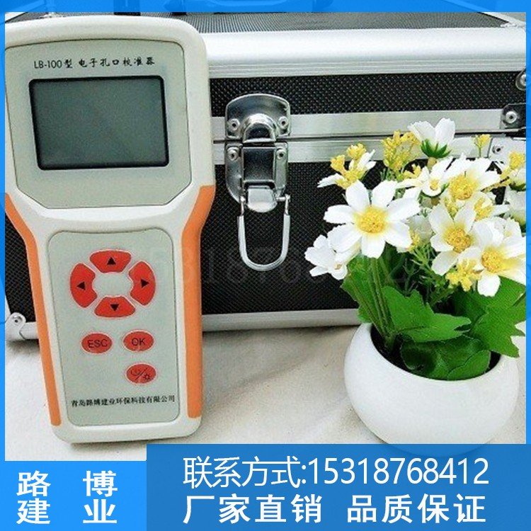 LB-60智能烟气流速流量仪 便携式烟气流速仪路博