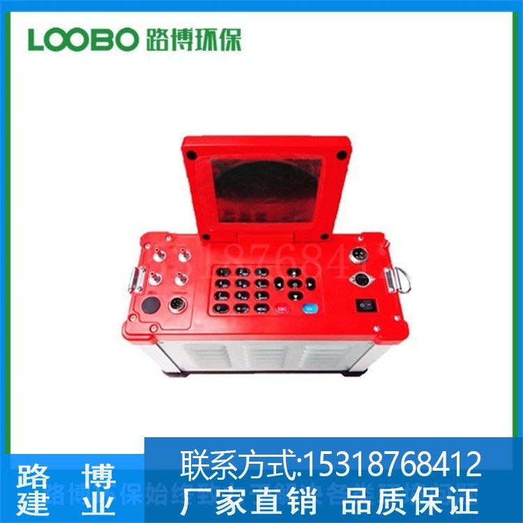 LB-62便携式综合烟气测试仪 烟气分析仪 结构紧凑 路博