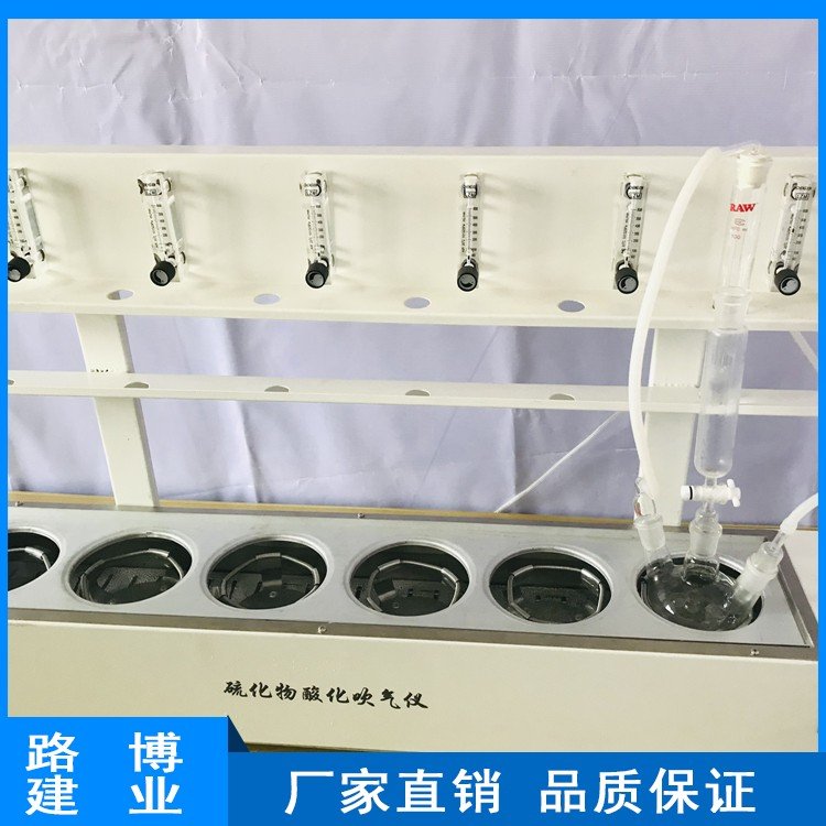 LBW-4C水质硫化物酸化吹扫仪吹气仪可定制路博
