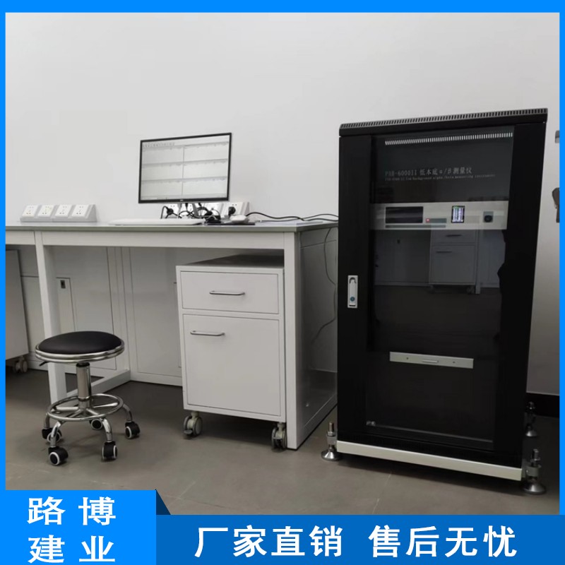 PAB-6000系列多通道低本底αβ测量仪 标准19英寸网络机柜