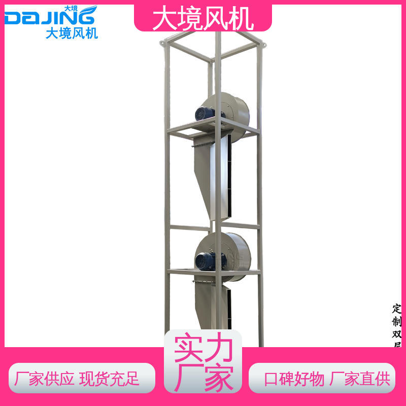 河南大境 商砼车洗车风机 压力稳定 经久耐用 强劲风量