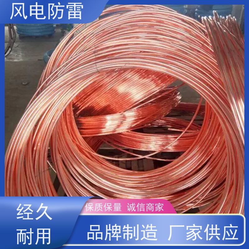 风电防雷 性能稳定 使用安全 降 阻材料 铜包钢接地扁钢50*5mm