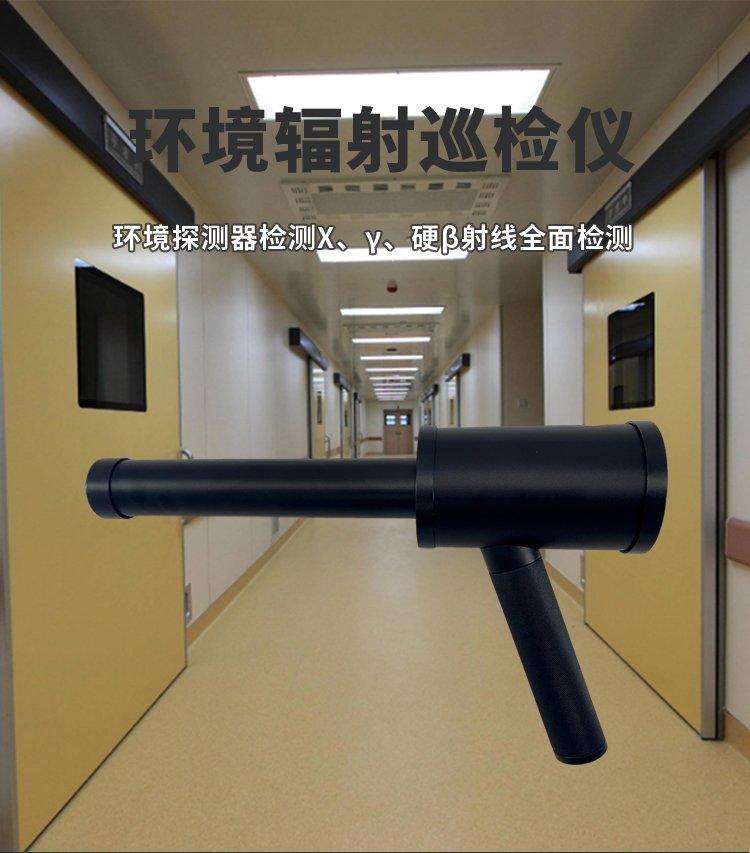辐射巡检仪 X、γ剂量率仪 辐射超阈值报警 环境RJ1200