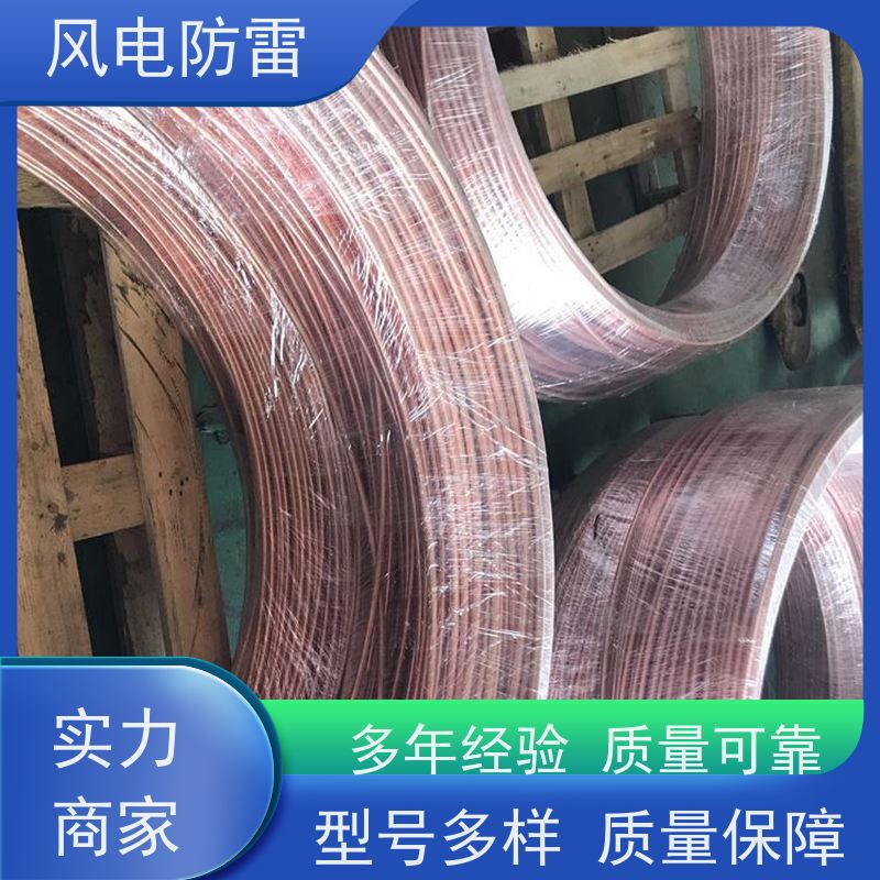 风电防雷 25*4mm镀铜扁钢 稳定导电性 可批发 阻非 金 属材料