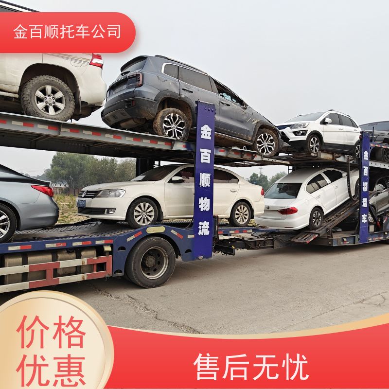 金百顺 物流小汽车 邮寄私家车 越野车托运 专属客服