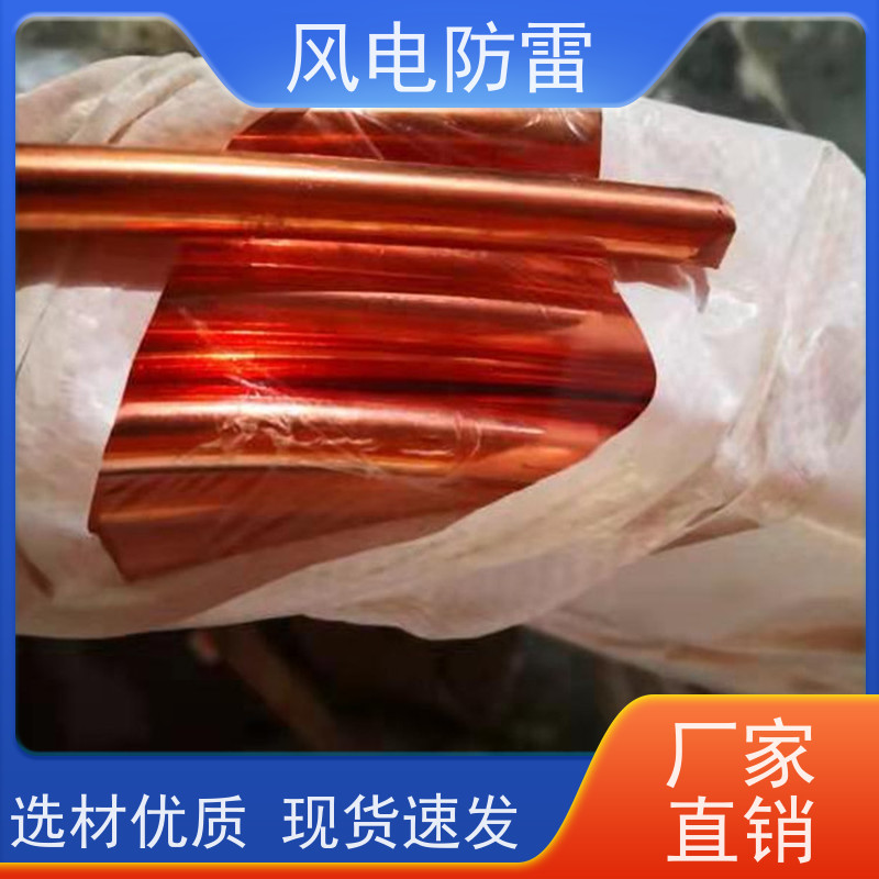 风电防雷 质量保障 可按需定做 安装简便 节省人工成本 铜覆钢接地装置