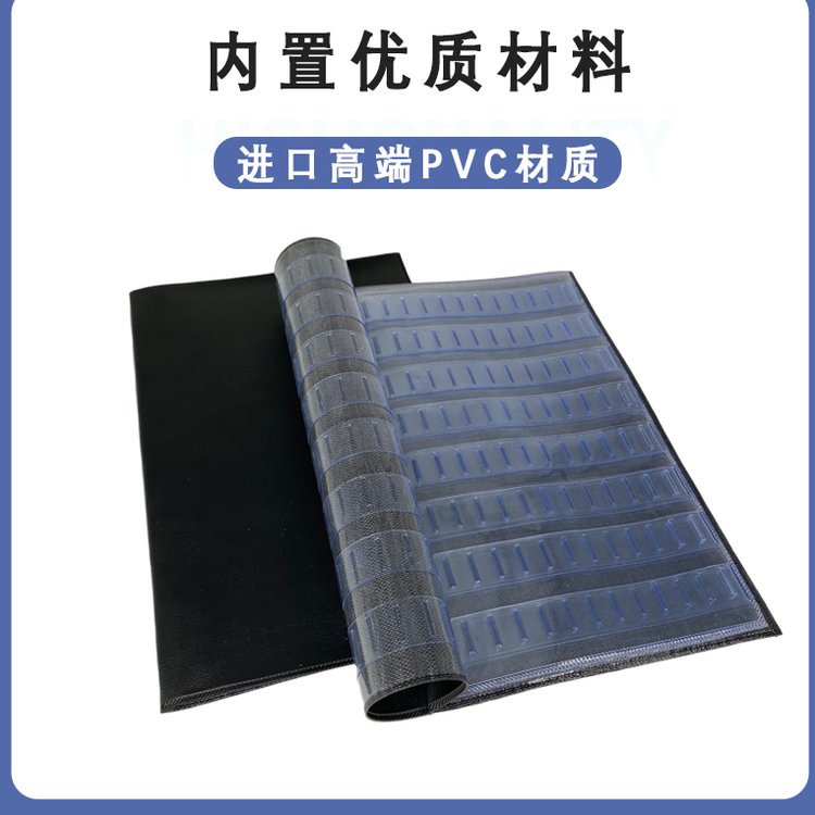 射线探伤铅字本 人革铅字插袋 铅字整理方便易携 装铅字袋
