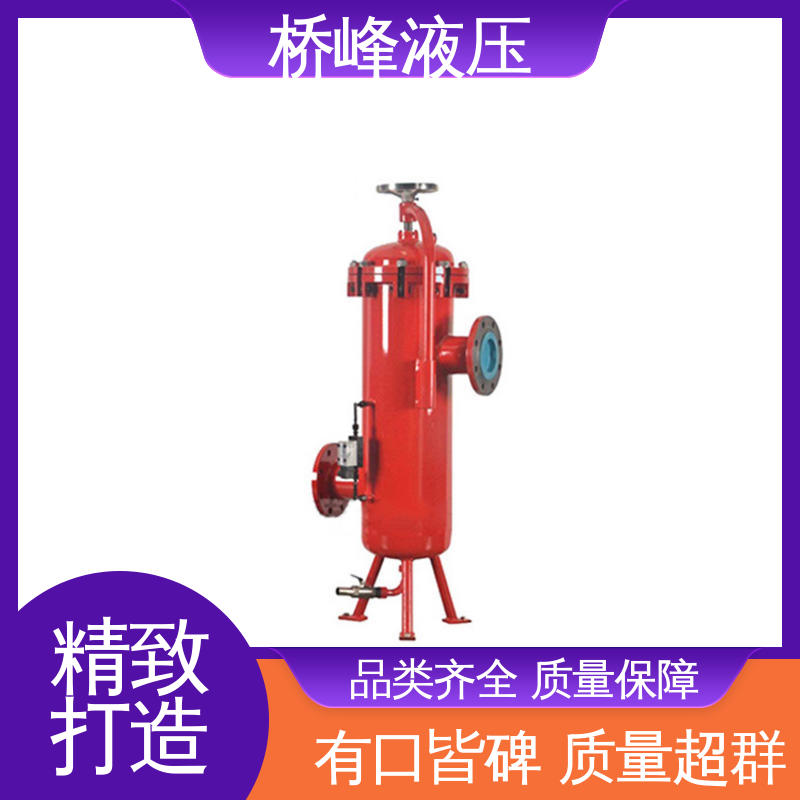 支持定制 品质优良 性能稳定 双筒回油过滤器 桥峰液压