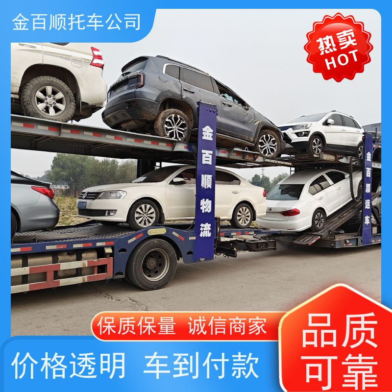 曲靖 玉溪 保山 金百顺 物流小汽车 邮寄私家车 商务车直达托运 费用透明
