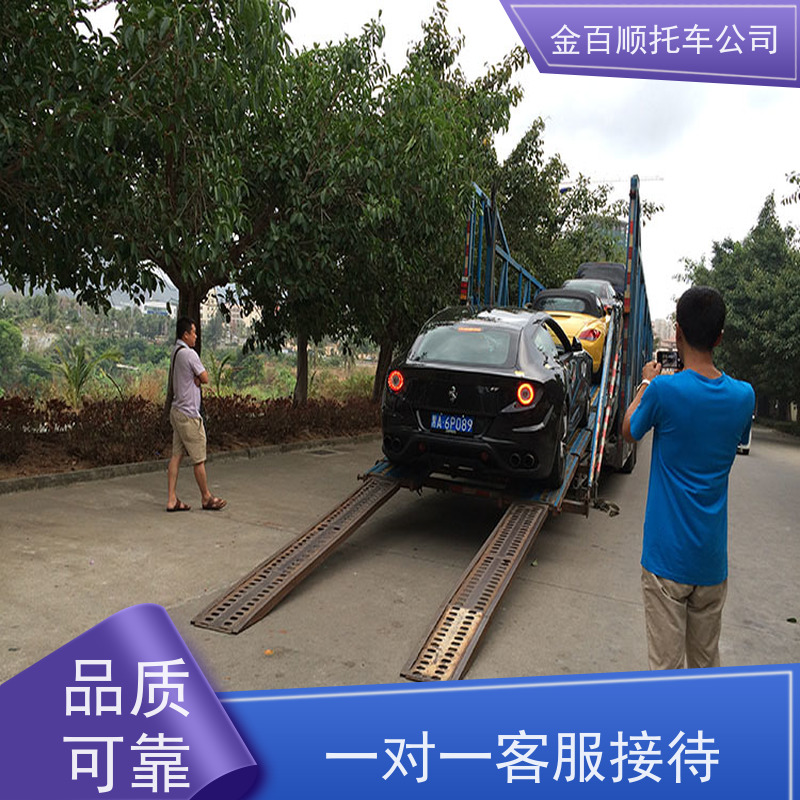 金华 衢州 舟山 金百顺 物流小汽车 邮寄私家车 板车跨省托运 时效稳定