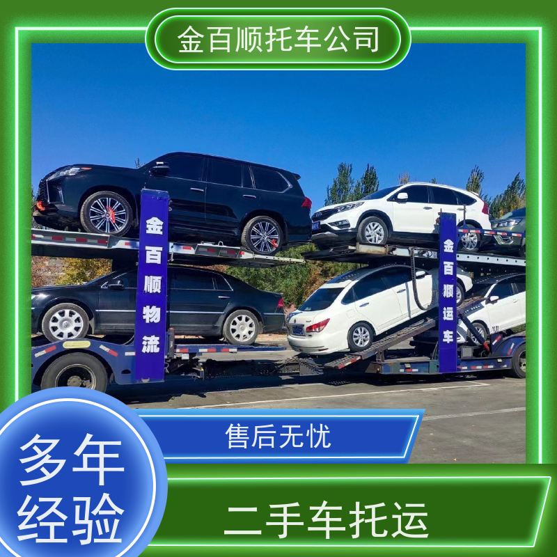 莱芜 临沂 德州 金百顺 物流小轿车 自驾车运输 跑车托运到异地 动态跟踪