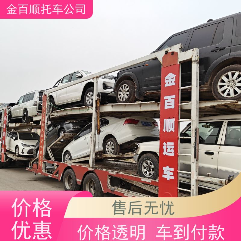 湘潭 衡阳 邵阳 金百顺 物流小轿车 笼车运输私家车 越野车托运 独立保单