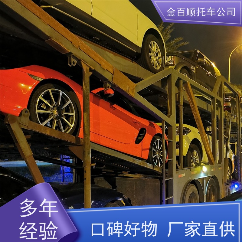 吐鲁番 哈密 塔城 金百顺 物流小轿车 自驾车运输 越野车托运 动态跟踪