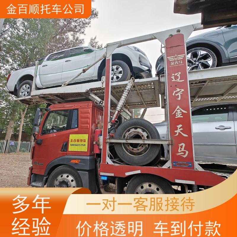 琼海 文昌 万宁 金百顺 物流小轿车 笼车运输私家车 品牌车托运 独立保单