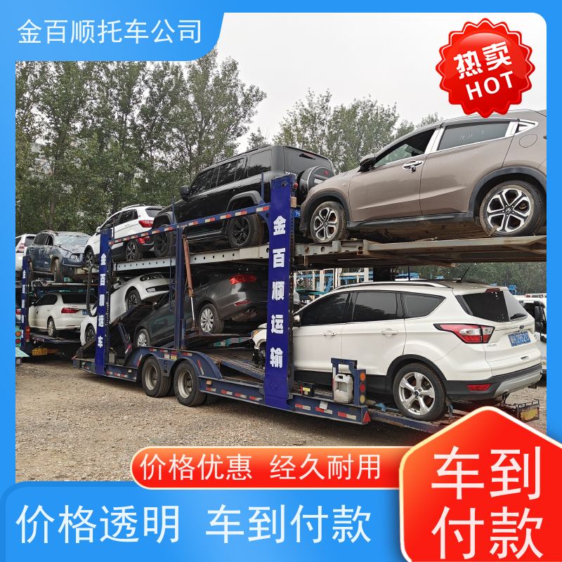平顶山 安阳 鹤壁 金百顺 物流小汽车 自驾车运输 私家车托运 动态跟踪