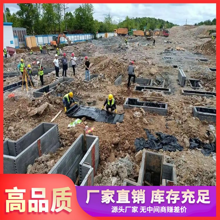  基础地下室空心板厂家直供 长度3米5以下可定制 强度高 安装方便