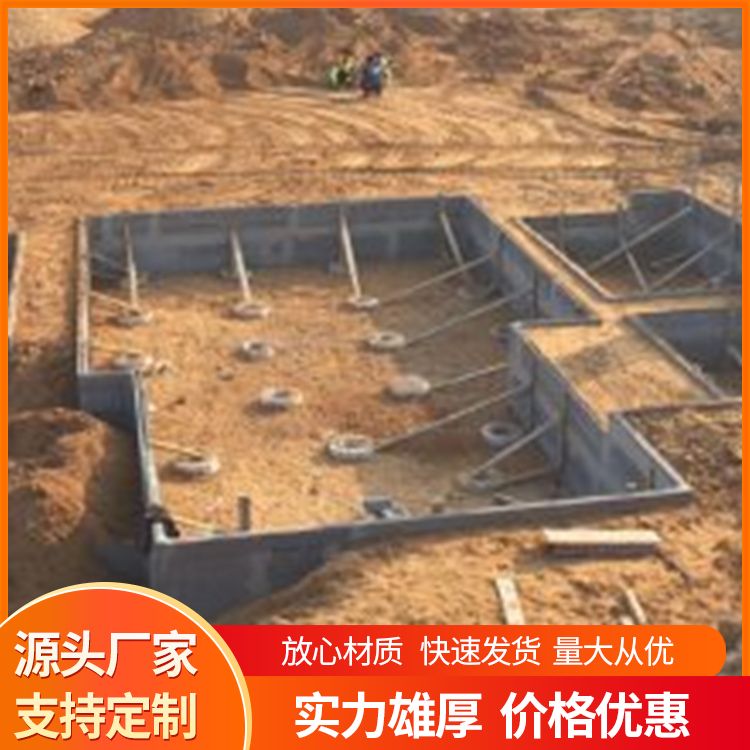 PC基础侧立面砖胎膜 一级耐火轻质条形建筑用