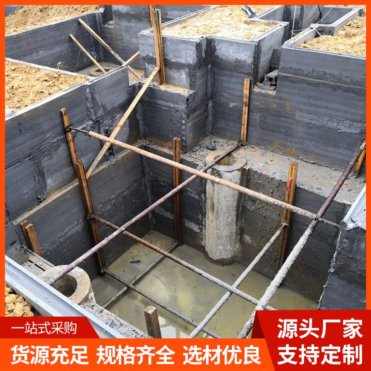  pc基础侧立面砖胎膜批发 安装方便 不易变形 安装方便