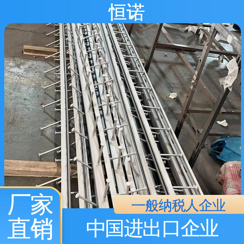焊接工字钢 桥墩预埋槽道 支持异形件定制 厂家供应 恒诺