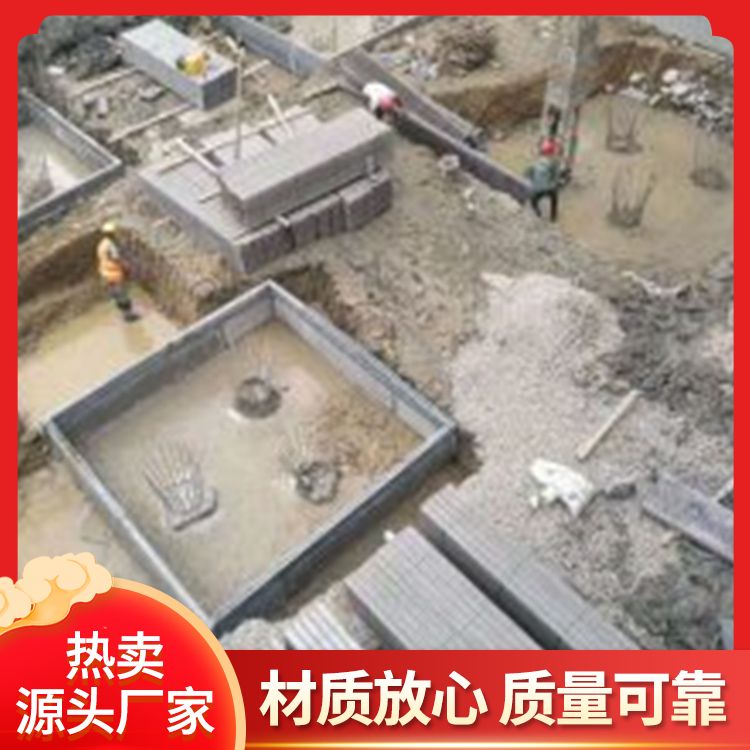  住宅外立面砖胎膜供应 耐火温度1002℃ 节能环保 免拆模