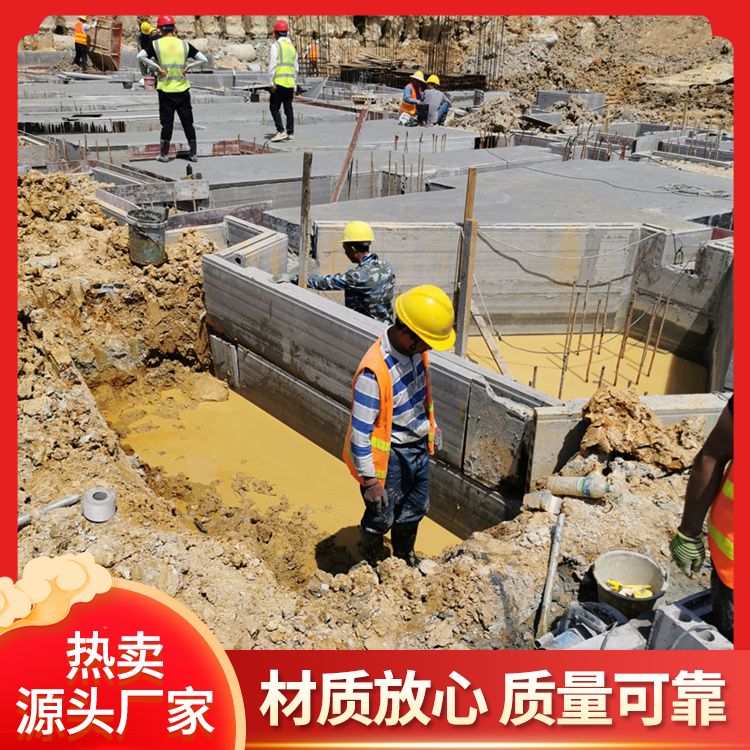  承台外立面砖胎膜厂家批发 品级A级 节能环保 免拆模