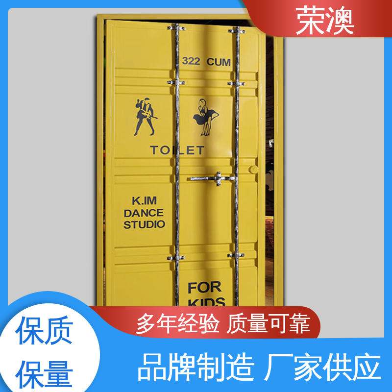 荣澳生产 高强度不变形 锁具角件 标准集装箱门