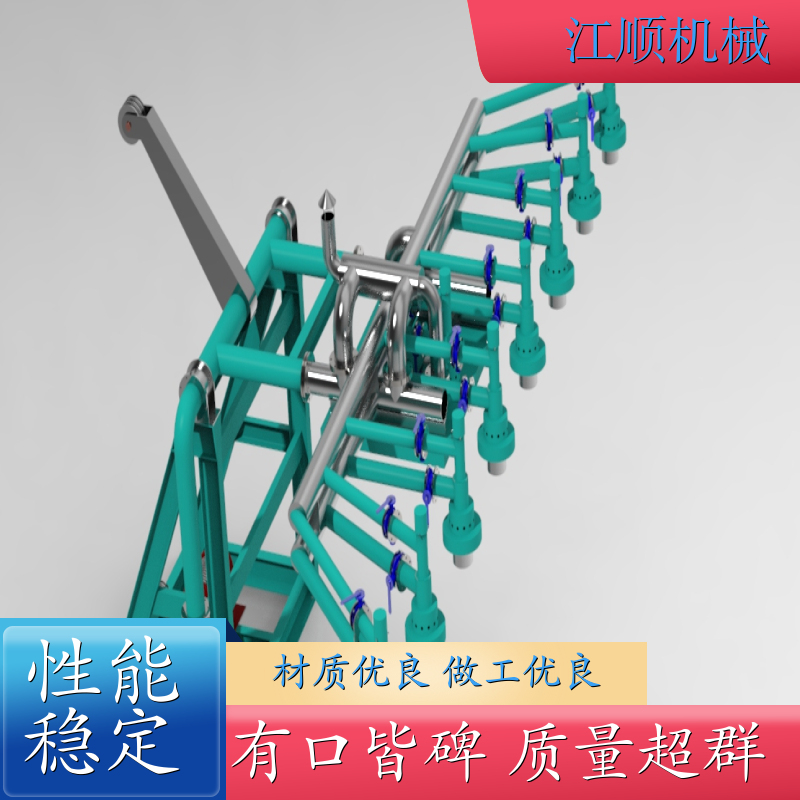 江顺 干式烤包器 可远程操作 冶炼铸造 现货速发
