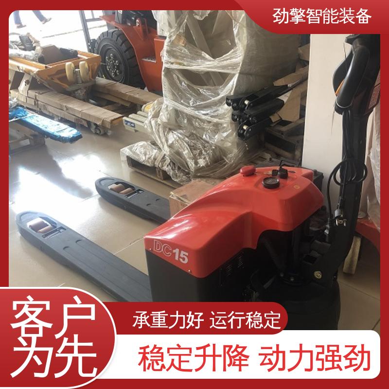 南 宁合力 电动托盘搬运车 叉车销售 符合国家环保要求 维护方便