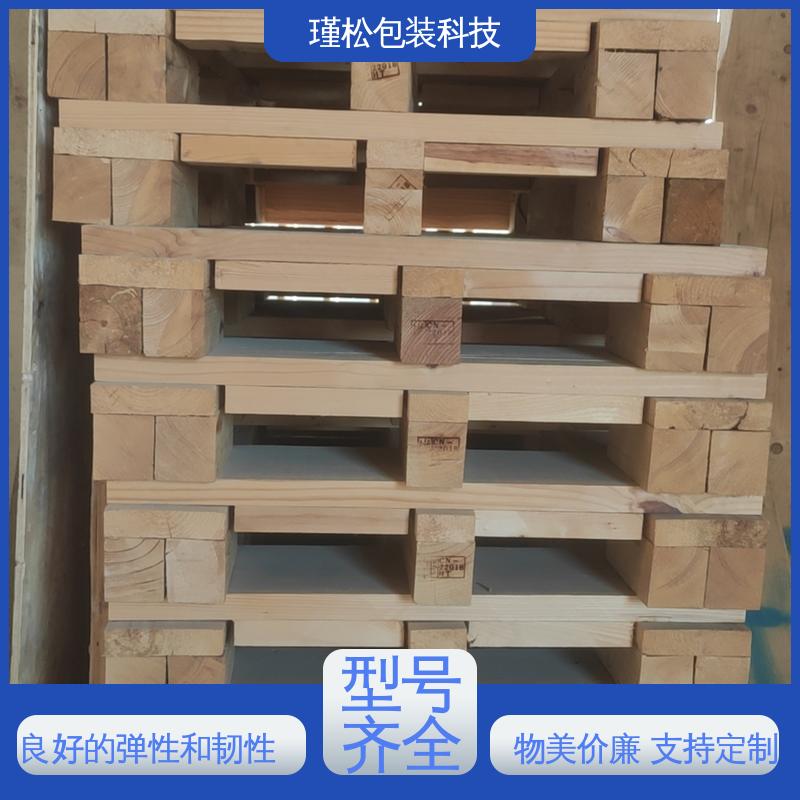 瑾松包装 红松 免熏蒸木箱 木质好 不易开裂变形 按需定做 