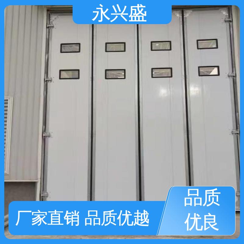 永兴盛门控 质量优越 匠心打造 工艺细致 电动折叠门