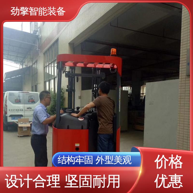 合力 电动托盘堆垛车 叉车轮胎 手柄灵活 易于操控 性能稳定