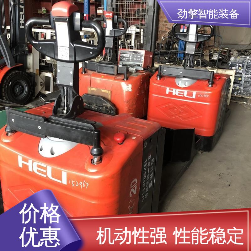 南 宁合力 电动托盘搬运车 锂电池销售 手柄灵活 易于操控 机动性强