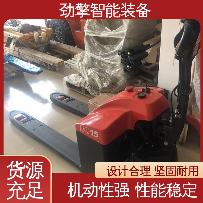 合力 电动托盘搬运车 变速箱配件 铅酸电池 操作简单