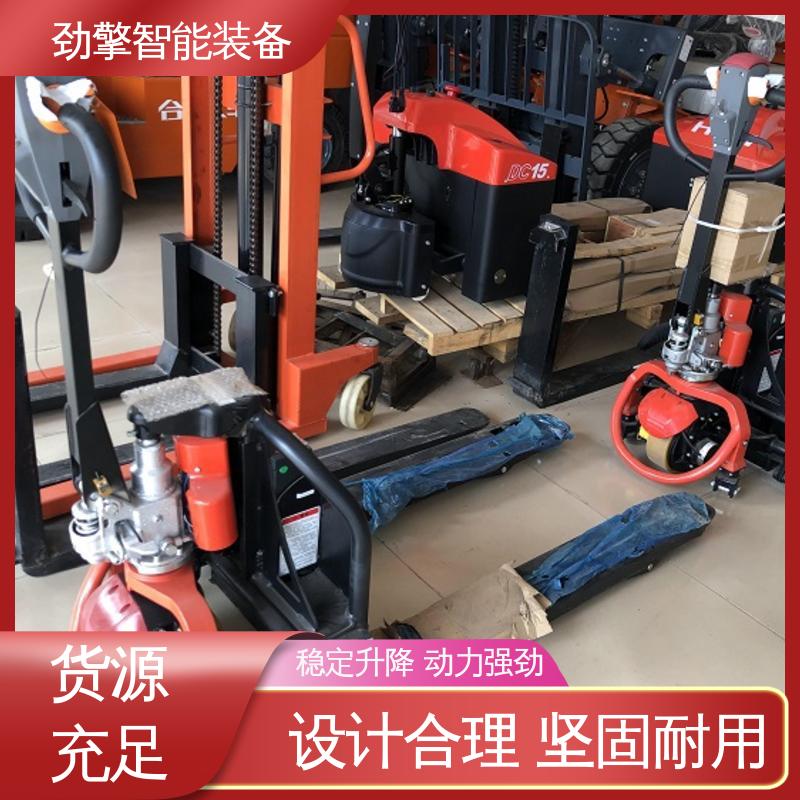 南 宁合力 电动托盘搬运车 叉车轮胎 仓库用 减震效果好 动力强劲